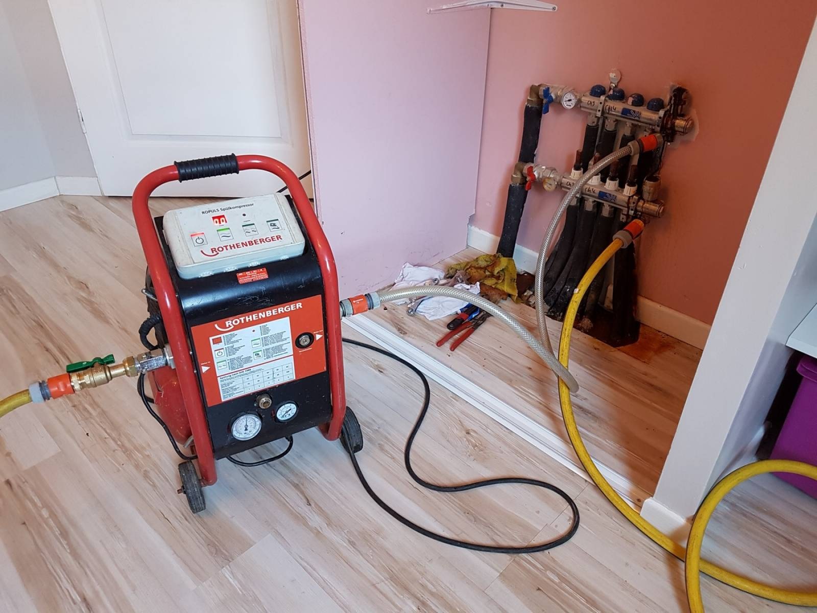 Esenkent Beko Kombi Bakımı